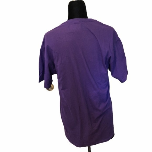Women's size M September Purple T-Shirt - Picture 2 of 4